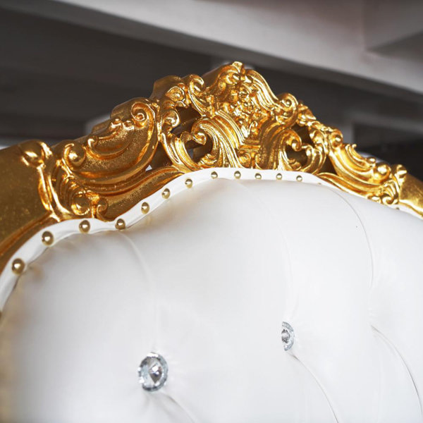 Astoria Grand Kyrie Vegan Leather Club Chair & Reviews Wayfair